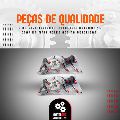 Par Bieleta Dianteira Dodge Ram 2500 4x4 2004 A 2009 10mm