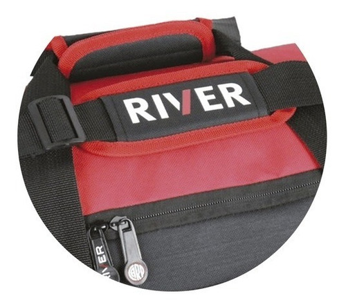 Bolso River Plate Grande Licencia Oficial Deportivo Original