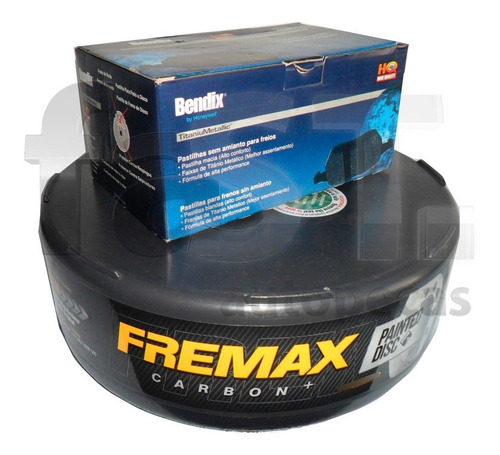 Kit Freio Pastilha E Disco Traseiro Fiat Marea Todos