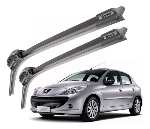 Palheta Limpador Parabrisa Bosch Aerofit Peugeot 207 2012