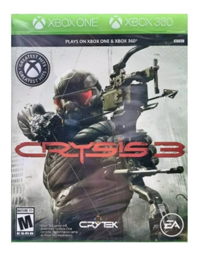 Crysis 3 Fisico Nuevo Sellado Xbox 360 Y Xone.