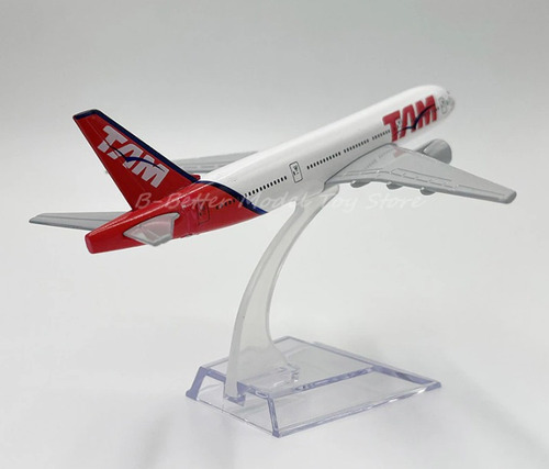 Avión Tam Boing 777 Escala 1:460 Aircraf Model Metalico
