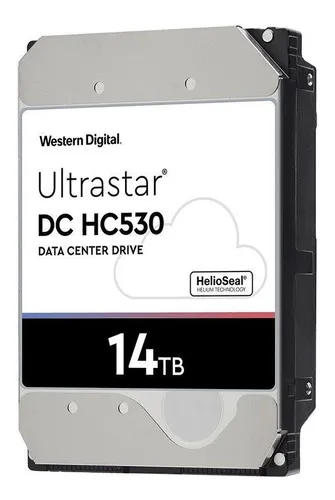 Hd Wd Ultrastar Enterprise Dc Hc530 14tb 7200 Rpm 512mb Sata
