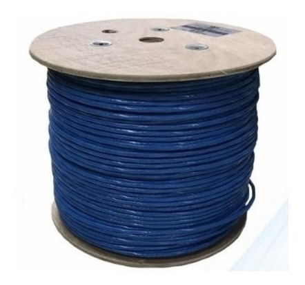 Cable Utp Cat 6a 100% Cobre Planta Interna 