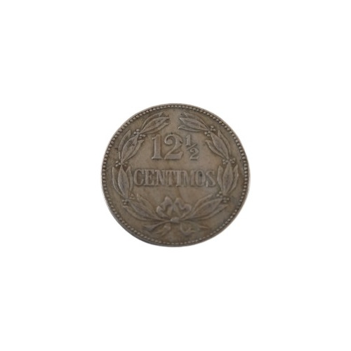  Moneda De 12 1/2 Céntimos 1946 Locha