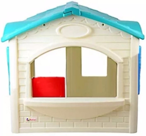 Imagen 6 de 10 de Casa Casita Soleada Rotoys Infantil Plastico Int/ext +1 Año