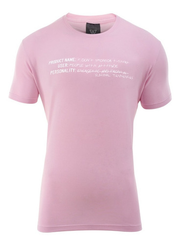 Imagen 1 de 3 de Remera Hombre Farenheite Sponsor