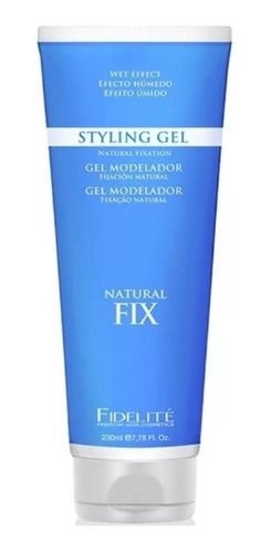 Gel Suave Fijacion Natural X230 Ml - Natural Fix Fidelite
