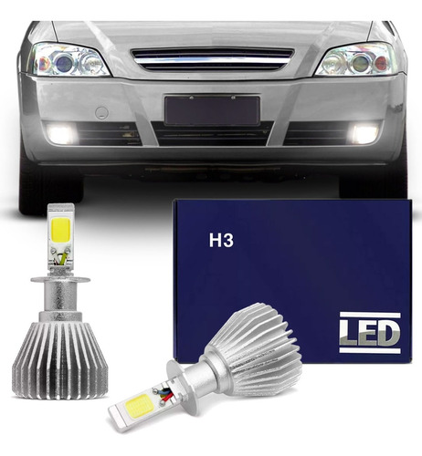 Kit Lampada Super Led Headlight Astra 03 04 05 A 11 H3 6000k