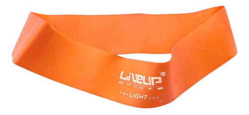 Mini Band Levee + Elástico Em Oito Leve + Extensor Leve Rosa