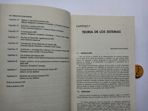 Libro Administracion De Recursos Humanos Arias Galindo 143r8 (Usado)