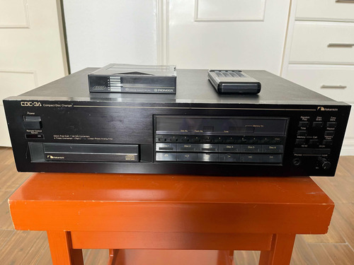 Nakamichi Cdc-3a 6 Cd Player