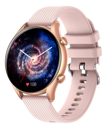 Reloj Inteligente A Prueba Agua Con Pantalla Hd 1.32 P