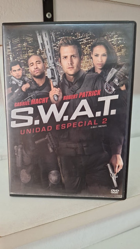 Dvd -- Swat Unidad Especial 2 