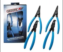 Comprar Jogo De Alicates Para Anéis 7 C8000 A-j4 Cu002F 4 Peças Gedore 