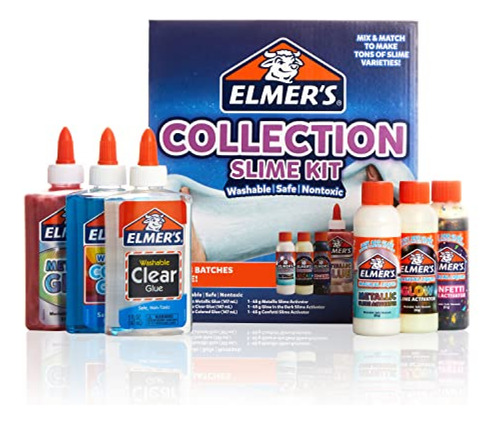 Elmer's Collection Slime Kit Suministra Activador De Limo Lí