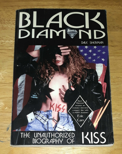 Black Diamond The Unauthorized Biography Of Kiss Libro Y Cd 