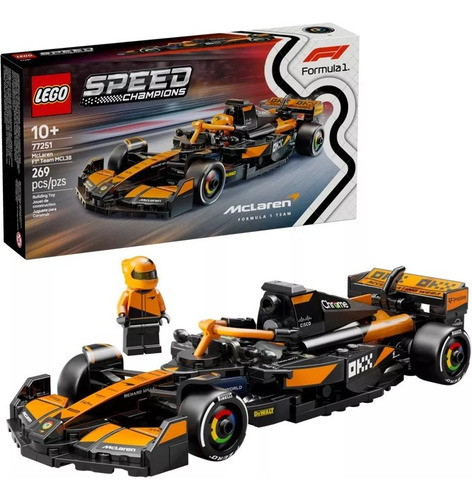 Lego® Speed Champions Mclaren F1® Team Mcl38 77251