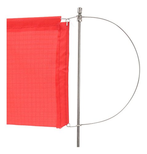 Indicador De Bandera De Viento Para Montaje En Mástil De Vel