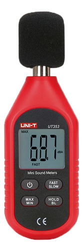 Mini Decibelímetro Digital Ut353 Uni-t  Mihaba