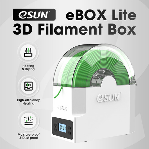 Secador Esun Filament Printer Lite Secador 3d Ebox Dry Box 3