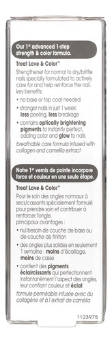 Esmalte De Uñas Essie Treat Love & Color Pep In Your Rep 13,
