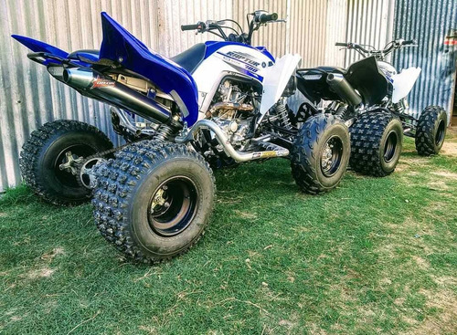 Silenciador Escape Da Ga Yamaha Raptor 700