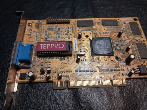 Placa Video Nvidia Tnt2 M64 32mb Agp Y Riva Tnt2 32mb Pci