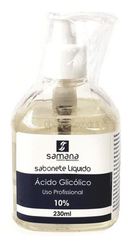 Samana Sabonete Líquido Ácido Glicólico 230ml