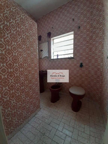 Imagem 6 de 9 de Casa Antiga Para Reforma Com 3 Dormitórios À Venda Por R$ 630.000 - Vila Sorocabana - Guarulhos/sp - Ca0141
