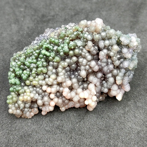 Calcedonia Ágata Uva - Racimo De Uva Multicolor - Indonesia