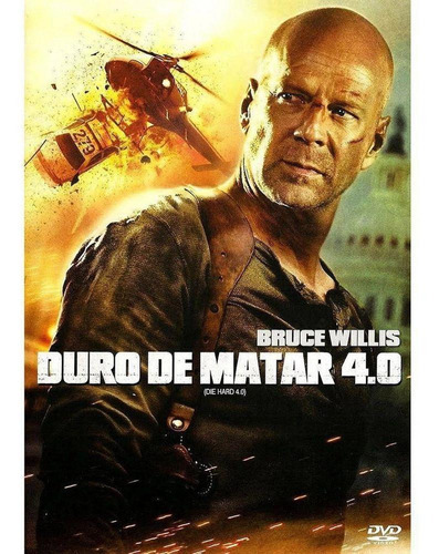 Dvd - Duro De Matar 4.0 - Bruce Willis - Slim