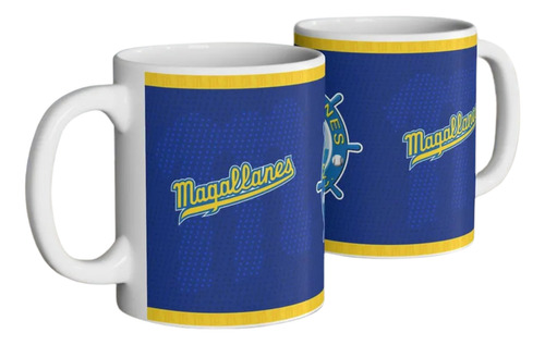 Taza Personalizada Navegantes Magallanes Equipos Beisbol Lpk