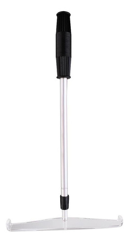 Bx) 70cm Poker Chip Push Telescopic Chip Rake Harrow