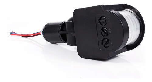 Interruptor Detector De Sensor De Movimiento Led De 90-250v