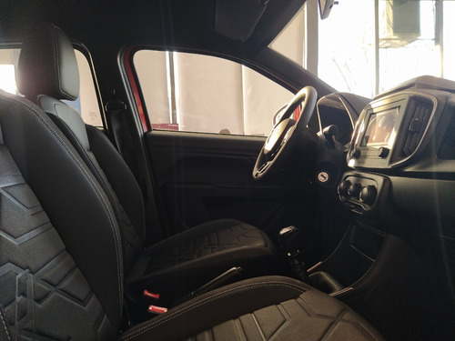Fiat Strada Volcano 2020 Roja 0 Km En Stock