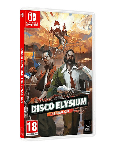 Disco Elysium The Final Cut Fisico Nintendo Switch Ade