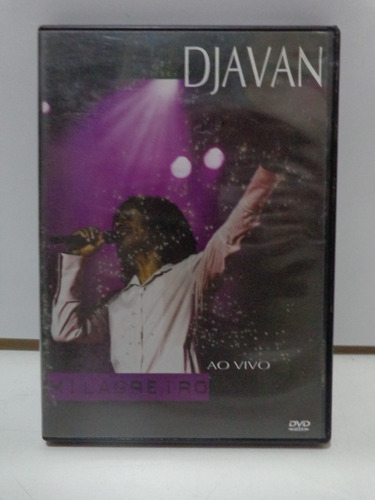 Dvd Djavan Ao Vivo