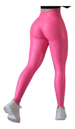 Leggins Deportivos Galasport Push Up Lycra Colombiana Upfm