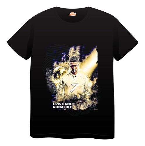 Playera Cr7 Cristiano Ronaldo Semitonos Modelo 6