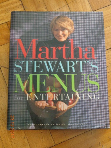 Martha Stewart´s Menus For Entertaining. Tapa Dura En &-.