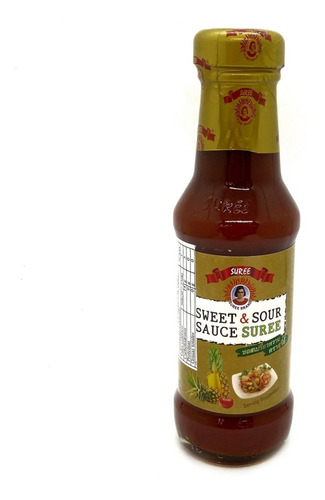 Salsa Agridulce Sweet & Sour Suree 150ml Origen Tailandia!