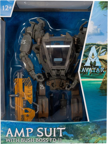 Amp Suit (amplificador) Avatar Mcfarlane