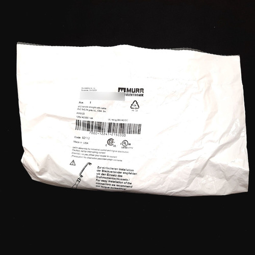 Murr Elektronik 7000-12241-2150300 Connection Cable, 5-p Ssb