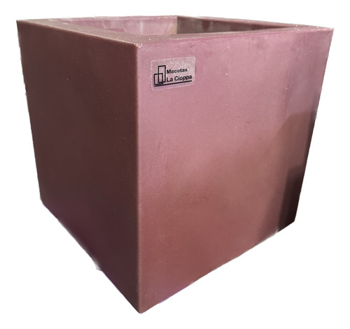 Maceta Cubo Rotomoldeado 30x30cm Oferta Liviana!