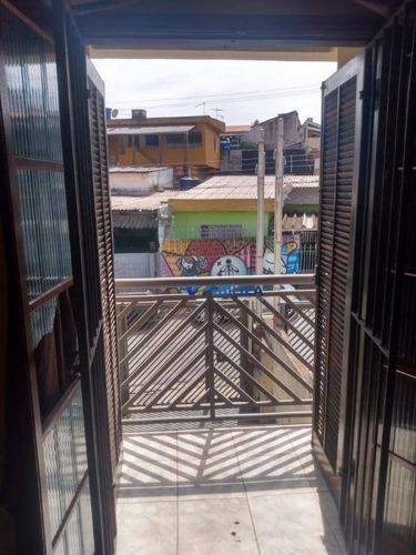 Imagem 10 de 15 de Sobrado À Venda, 79 M² Por R$ 371.000,00 - Jardim Santa Cecília - Guarulhos/sp - So0807