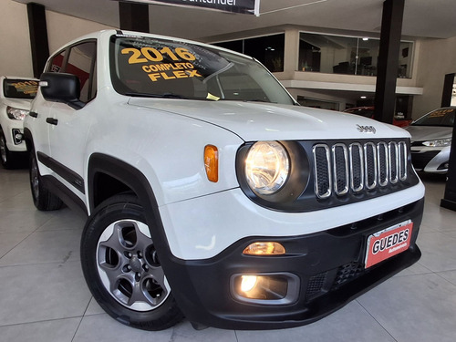 Jeep Renegade 1.8 16V FLEX SPORT 4P AUTOMÁTICO