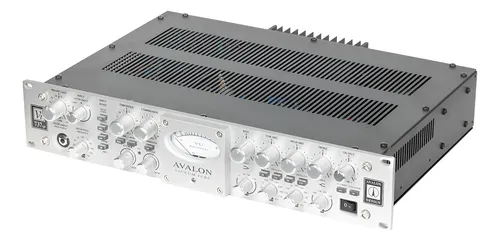 Mic Preamp Di Compressor Valvulado Avalon Design Vt737sp