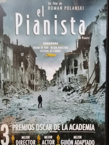 El Pianista Dvd (importado)