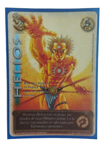 Helios Primera Edición Mitos Y Leyendas (Usado)